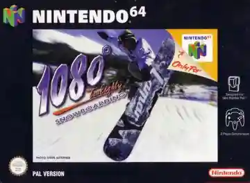 1080 Snowboarding (Europe) (En,Ja,Fr,De)-Nintendo 64